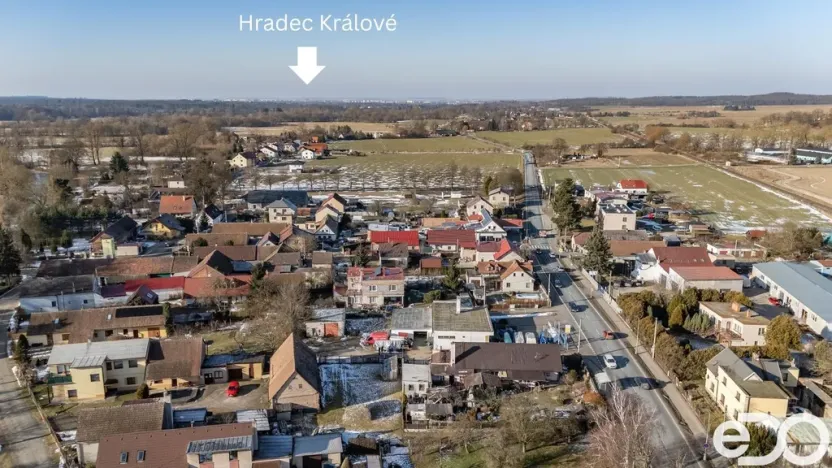 Prodej pozemku pro bydlení, Třebechovice pod Orebem, 525 m2