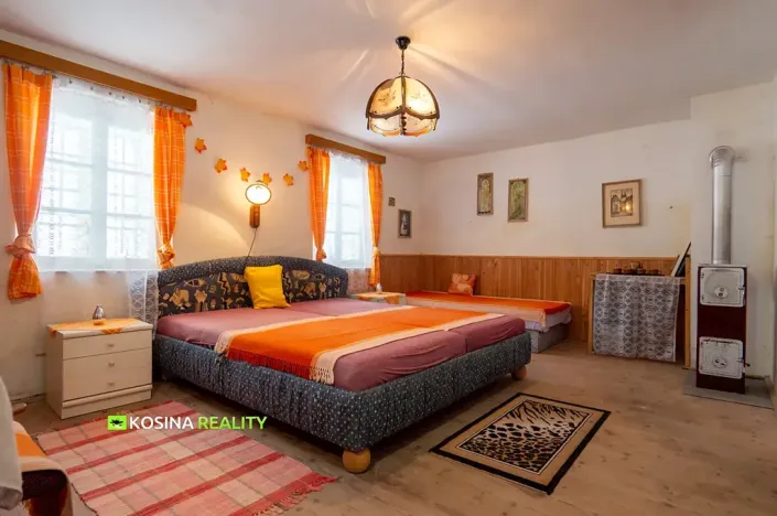 Prodej zemědělské usedlosti, Lipová, 230 m2