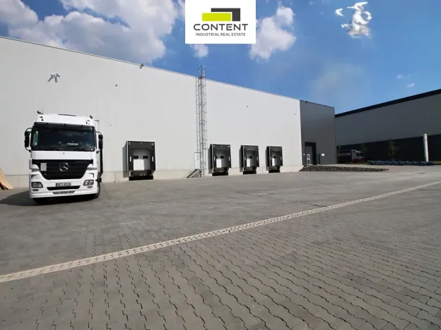 Pronájem skladu, Solnice, Průmyslová, 7325 m2