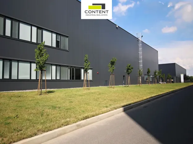 Pronájem skladu, Solnice, Průmyslová, 7325 m2