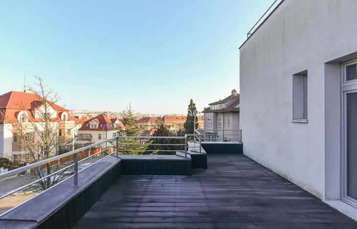 Pronájem bytu 4+1, Praha - Nusle, Nad Nuslemi, 200 m2