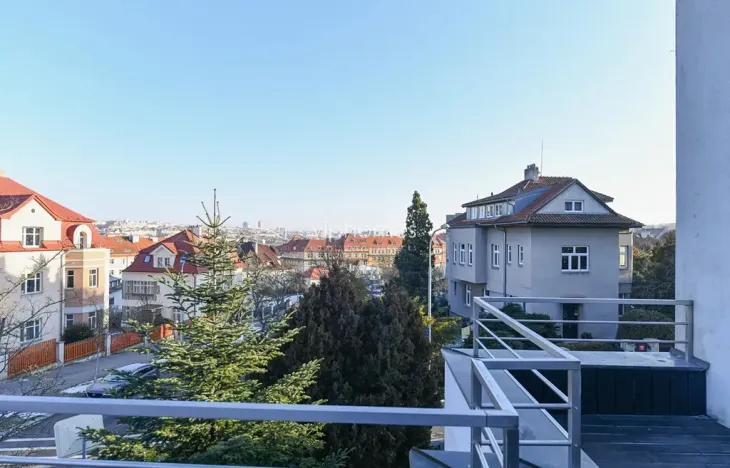 Pronájem bytu 4+1, Praha - Nusle, Nad Nuslemi, 200 m2