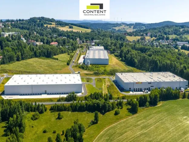 Pronájem výrobních prostor, Aš, Skandinávská, 18682 m2