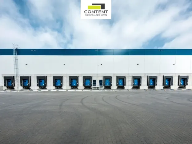 Pronájem skladu, Most - Čepirohy, Žatecká, 7000 m2