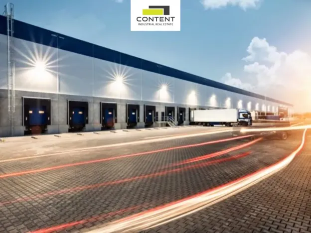 Pronájem skladu, Most - Čepirohy, Žatecká, 7000 m2