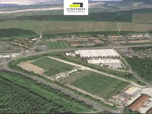 Pronájem skladu, Most - Čepirohy, Žatecká, 7000 m2