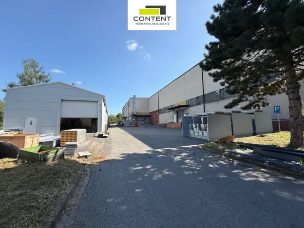 Pronájem výrobních prostor, Brno - Maloměřice, Kulkova, 4770 m2