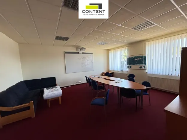 Pronájem výrobních prostor, Brno - Maloměřice, Kulkova, 4770 m2