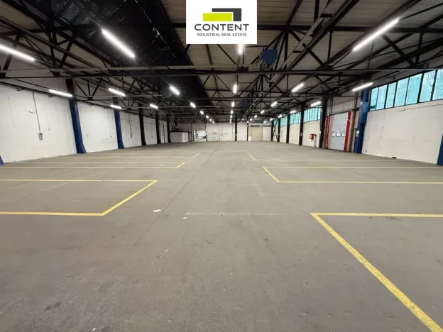 Pronájem výrobních prostor, Brno - Maloměřice, Kulkova, 4770 m2