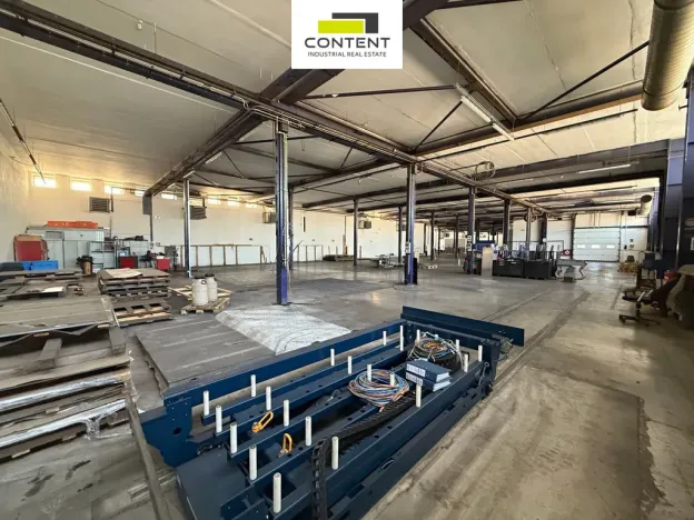 Pronájem výrobních prostor, Brno - Maloměřice, Kulkova, 4770 m2