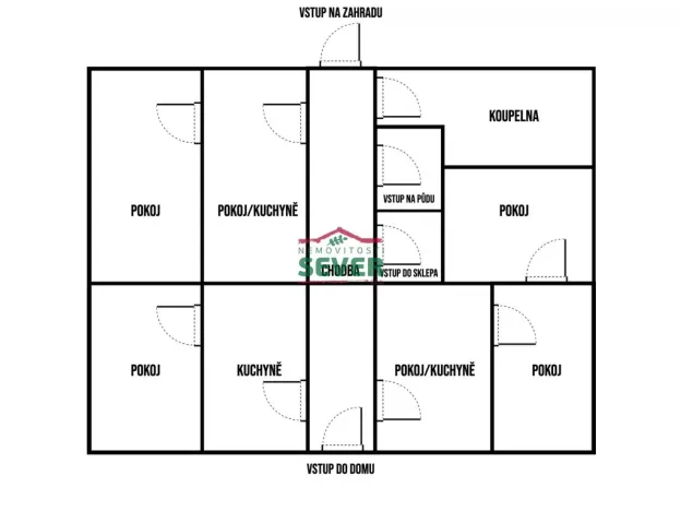 Prodej rodinného domu, Hředle, 198 m2