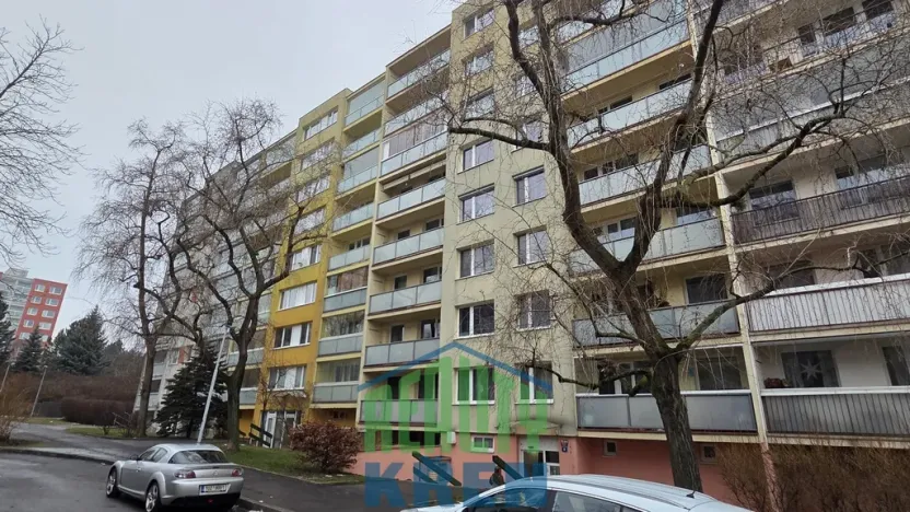 Pronájem bytu 2+kk, Praha - Stodůlky, Heranova, 43 m2