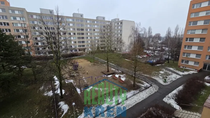 Pronájem bytu 2+kk, Praha - Stodůlky, Heranova, 43 m2