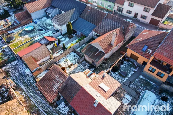 Prodej rodinného domu, Drnholec, Hornická, 97 m2