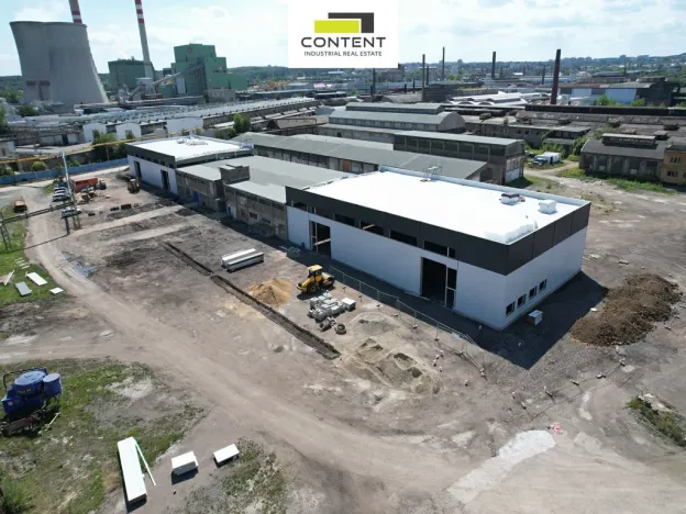 Pronájem skladu, Kladno - Dubí, Průmyslová, 1026 m2