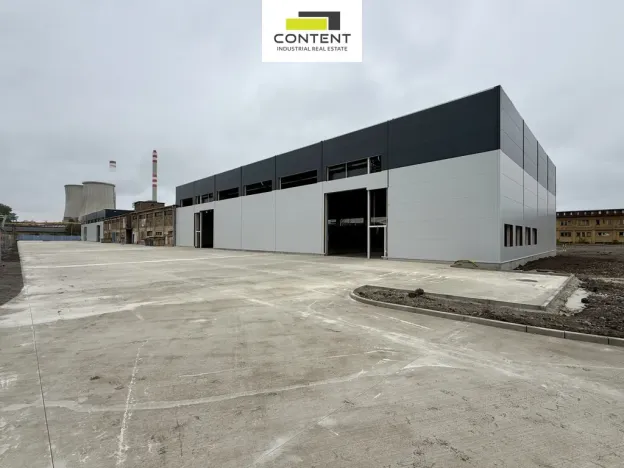 Pronájem skladu, Kladno - Dubí, Průmyslová, 1026 m2