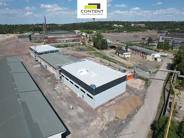 Pronájem skladu, Kladno - Dubí, Průmyslová, 1026 m2