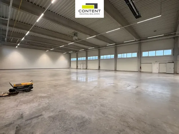 Pronájem skladu, Kladno - Dubí, Dubská, 1026 m2