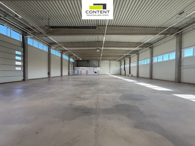 Pronájem skladu, Kladno - Dubí, Dubská, 1026 m2