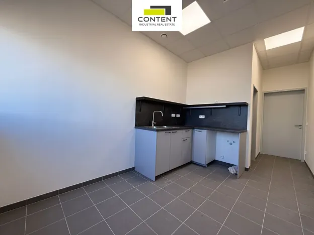 Pronájem skladu, Kladno - Dubí, Dubská, 1026 m2