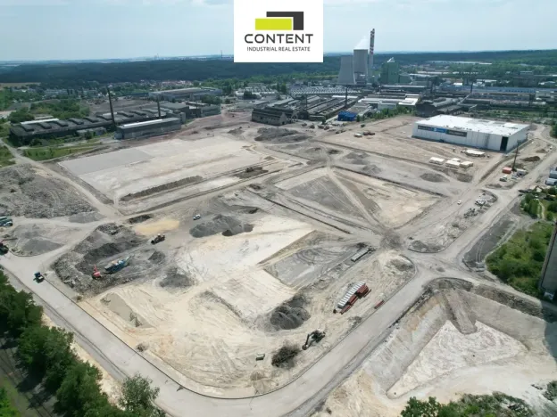 Pronájem skladu, Kladno - Dubí, Dubská, 23340 m2