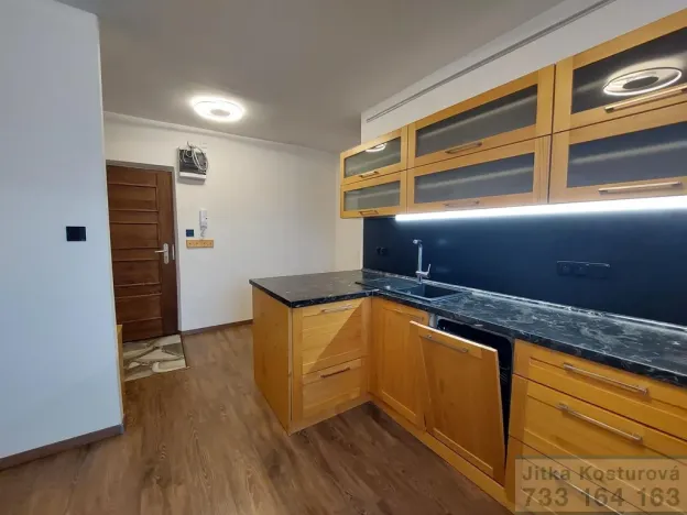 Pronájem bytu 2+kk, Krnov - Pod Bezručovým vrchem, Jesenická, 40 m2