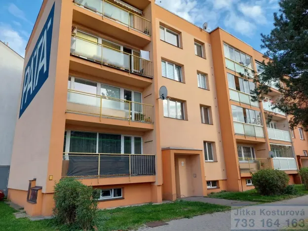 Pronájem bytu 2+kk, Krnov - Pod Bezručovým vrchem, Jesenická, 40 m2