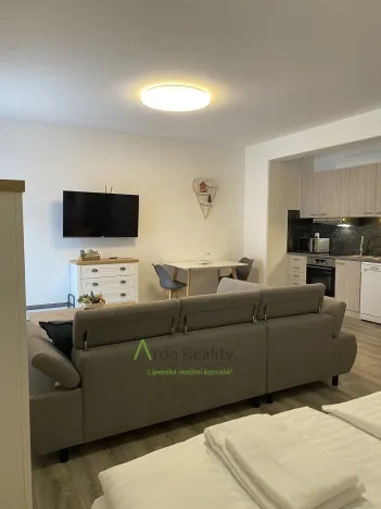 Prodej bytu 1+kk, Lipno nad Vltavou, 38 m2