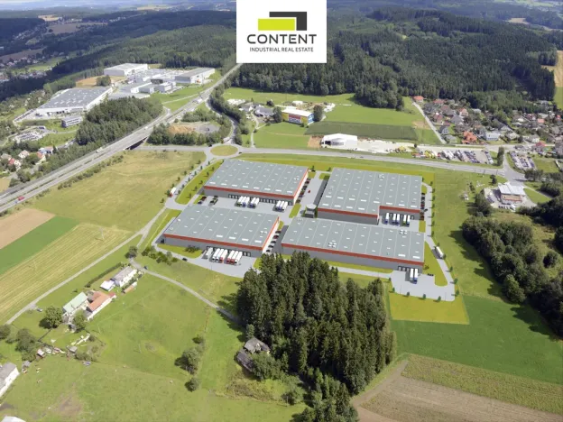 Pronájem skladu, Vystrkov, 9200 m2