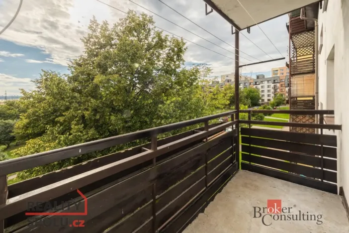 Prodej bytu 2+1, Vysoké Mýto - Litomyšlské Předměstí, náměstí Naděje, 41 m2