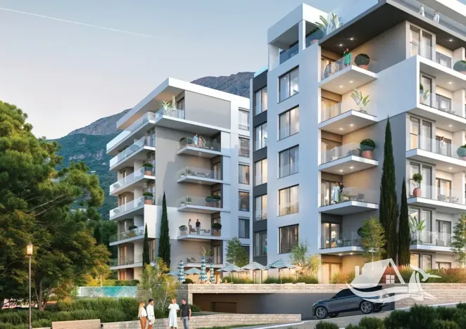 Prodej bytu 3+kk, Dobrá Voda, Černá Hora, 67 m2