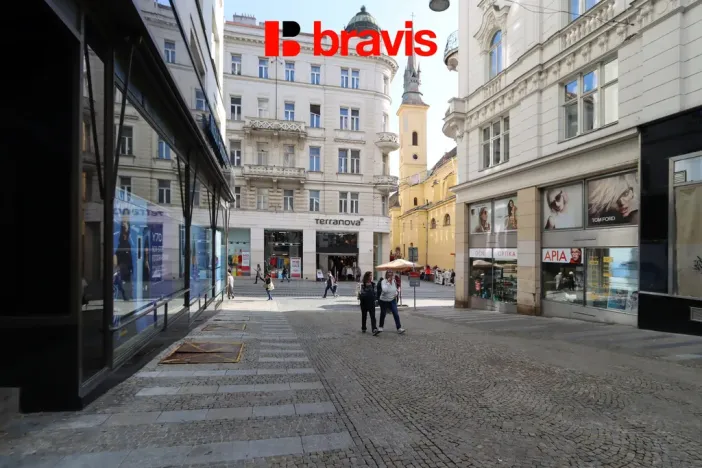 Pronájem bytu 2+kk, Brno, Květinářská, 51 m2
