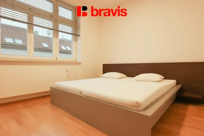 Pronájem bytu 2+kk, Brno, Květinářská, 51 m2