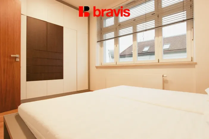 Pronájem bytu 2+kk, Brno, Květinářská, 51 m2