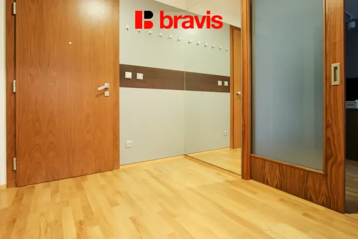 Pronájem bytu 2+kk, Brno, Květinářská, 51 m2