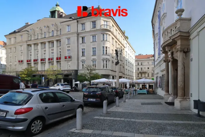 Pronájem bytu 2+kk, Brno, Květinářská, 51 m2