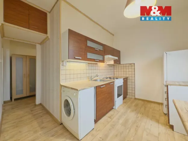 Pronájem bytu 1+1, Karviná - Mizerov, Borovského, 38 m2