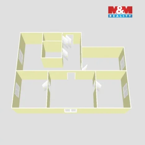 Prodej bytu 4+1, Karviná, Čsl. armády, 76 m2