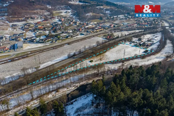 Prodej pole, Vsetín, 12263 m2