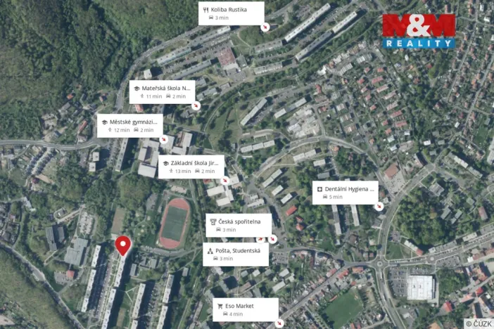 Prodej bytu 3+1, Jirkov, SNP, 76 m2