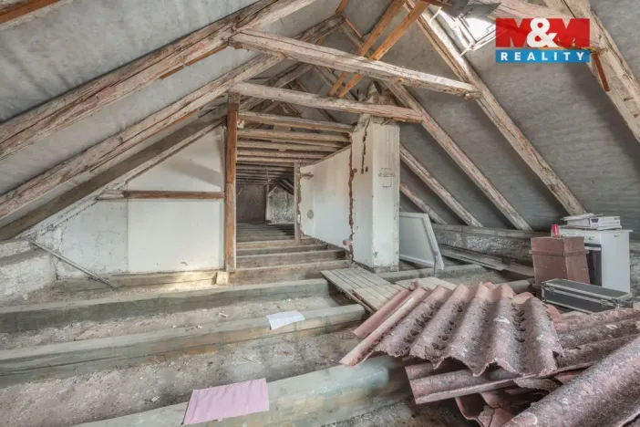 Prodej činžovního domu, Kladno - Kročehlavy, Štítného, 121 m2