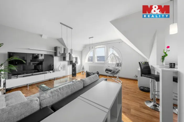 Prodej bytu 2+kk, Děčín - Děčín IV-Podmokly, Jungmannova, 84 m2