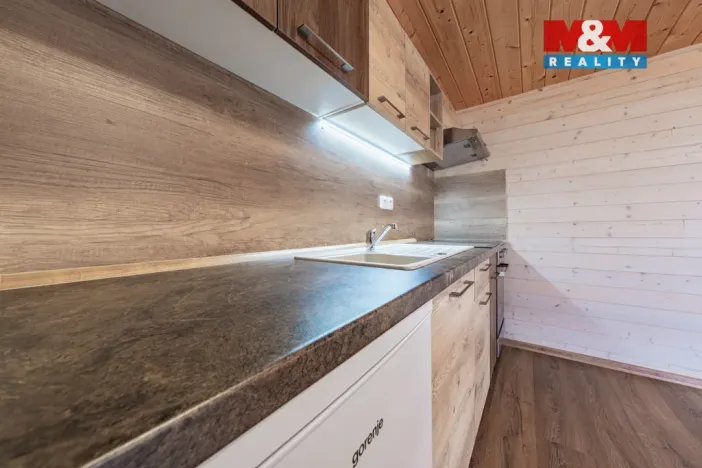 Pronájem rodinného domu, Praha, Na Jitřence, 55 m2