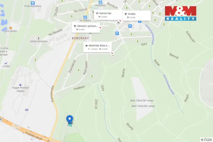 Pronájem rodinného domu, Praha, Na Jitřence, 55 m2