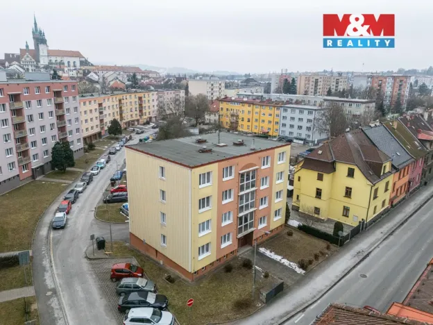 Prodej bytu 2+1, Klatovy - Klatovy II, Kollárova, 61 m2