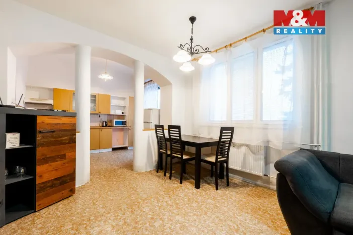 Prodej bytu 2+1, Suchdol nad Lužnicí, sídl. Na Pražské, 50 m2