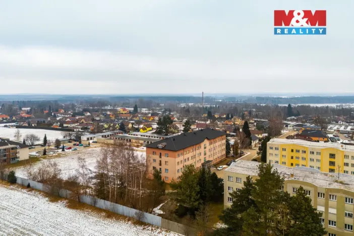 Prodej bytu 2+1, Suchdol nad Lužnicí, sídl. Na Pražské, 50 m2