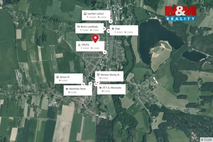 Prodej bytu 2+1, Suchdol nad Lužnicí, sídl. Na Pražské, 50 m2