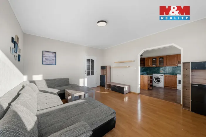 Prodej bytu 3+1, Ústí nad Labem - Severní Terasa, Ježkova, 78 m2