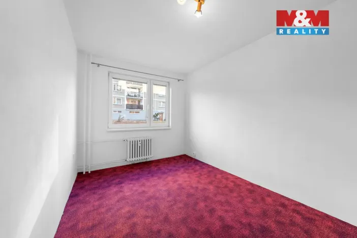 Prodej bytu 3+1, Ústí nad Labem - Severní Terasa, Ježkova, 78 m2